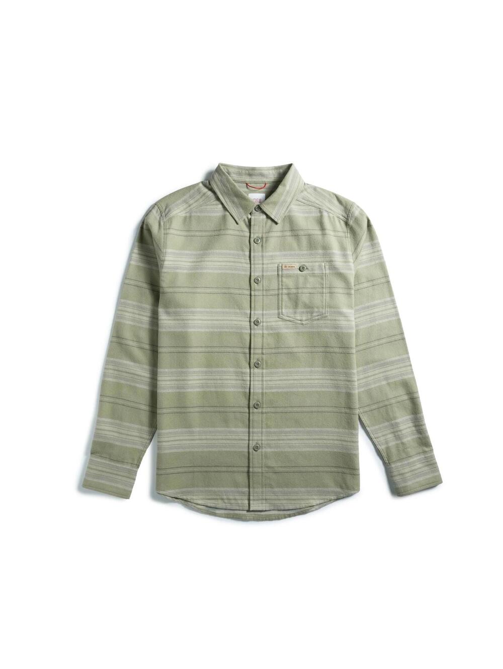 Topo Designs Mountain Shirt Lightweight - Men's Medium 100% Organic Cotton